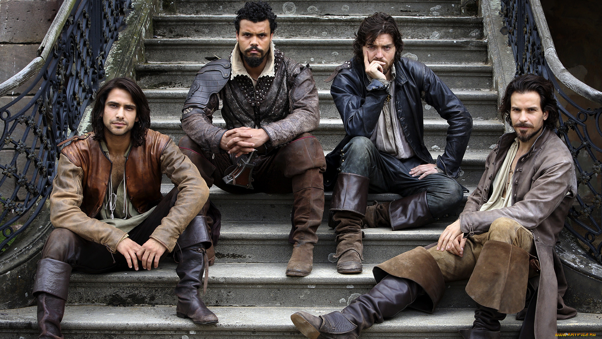 the musketeers,  , the musketeers , , 